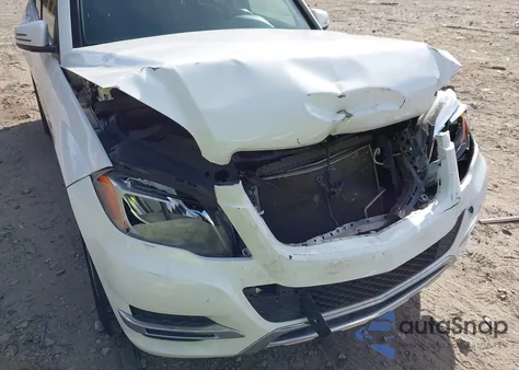 2014 Mercedes-Benz Glk 350 z USA, uszkodzony, nr VIN WDCGG5HBXEG305561